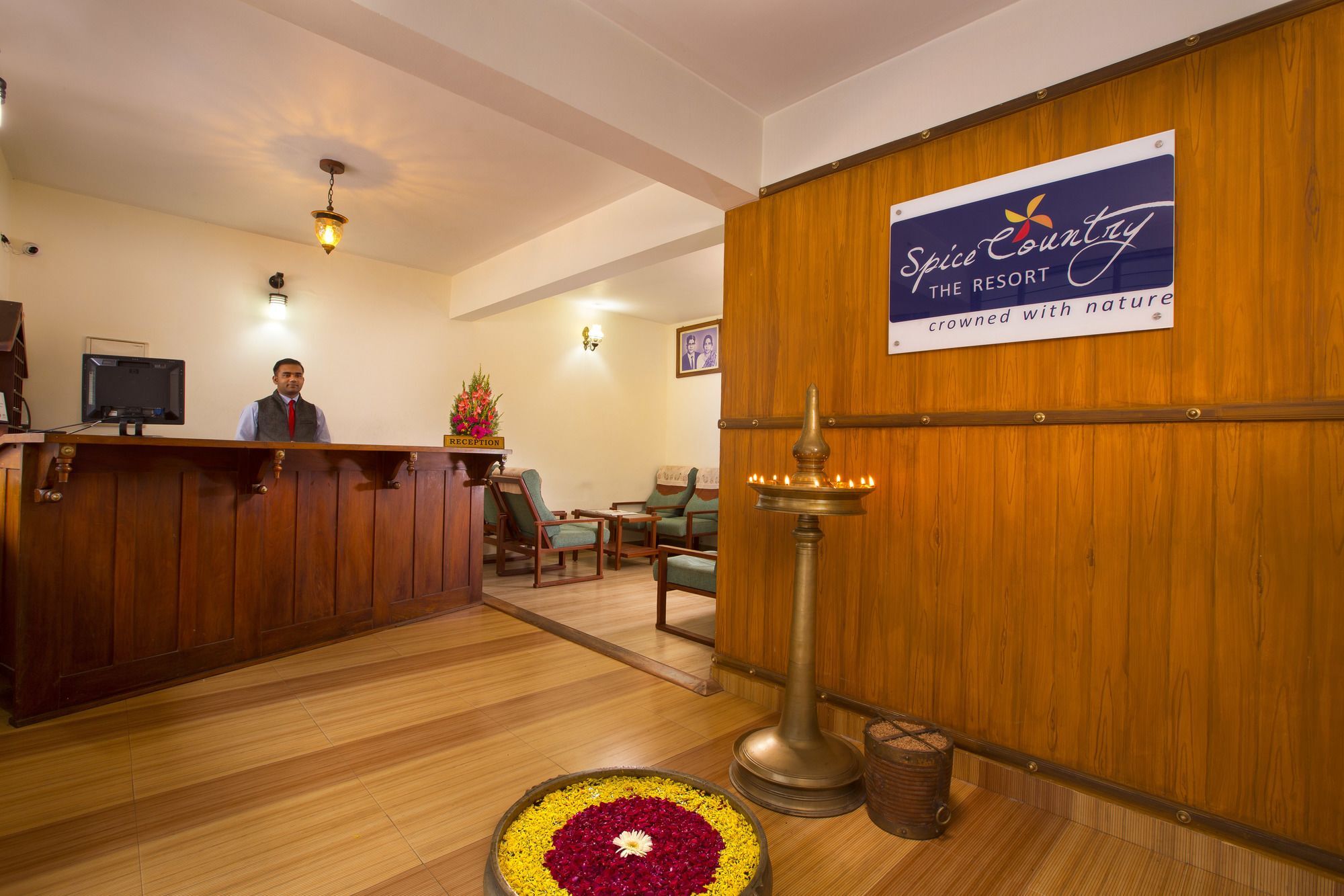 Spice Country Resort Chithirapuram Екстер'єр фото
